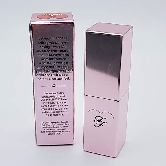 Too Faced Lady Bold Cream Lipstick in I'm Thriving - Picture 4 of 4